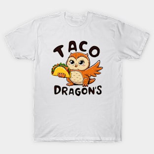 Taco Dragon's | Taco Lovers Funny T-Shirt